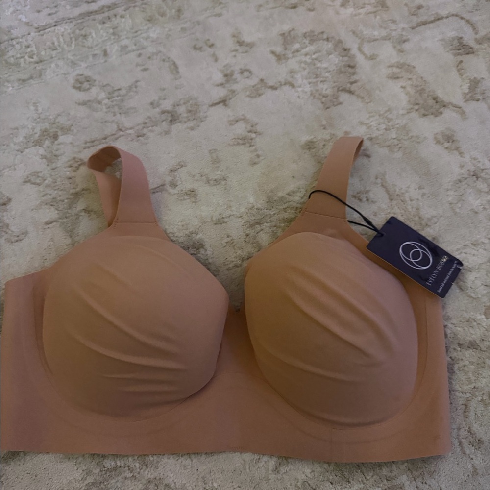 Elegant Seamless Nude Bra